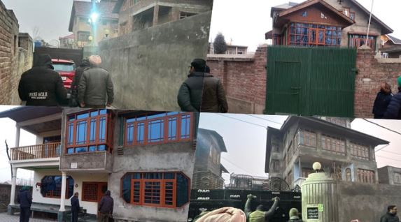 Kashmir- आतंक पर प्रहार… कश्मीर में CIK की तड़के बड़ी कार्रवाई, छापेमारी के लिए सुबह-सुबह पहुंची टीम