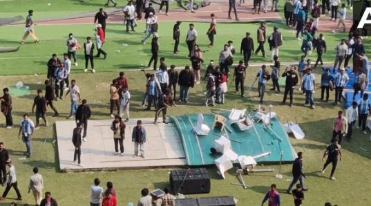 Messi: मेसी के भारत दौरे के मुख्य आयोजक की कोर्ट में पेशी,कोर्ट ने 14 दिनों की पुलिस रिमांड में भेजा