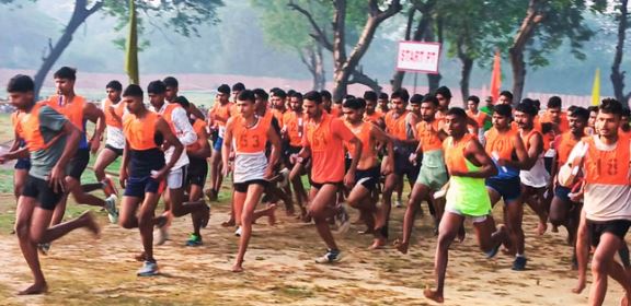 अग्निवीर भर्ती- प्रदेश के 13 जिलों के अभ्यार्थियों के लिए शुरू होगी अग्निवीर भर्ती  रैली, 6 से 20 फरवरी तक होगा आयोजन