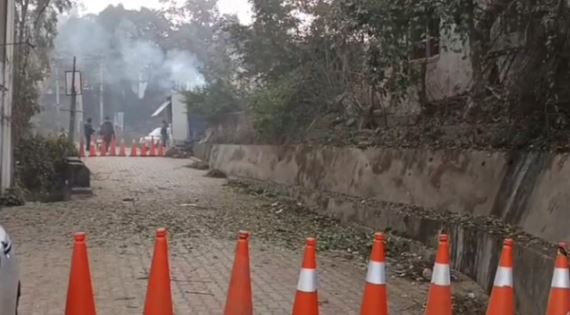 हिमाचल प्रदेश- नए साल पर धमाका: नालागढ़ में पुलिस थाने के पास जोरदार ब्लास्ट, खिड़कियों के शीशे भी टूटे