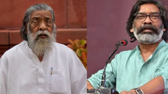 शिबू सोरेन-  ‘शिबू सोरेन भारत रत्न थे, हैं और रहेंगे’, पिता को पद्म भूषण मिलने पर भावुक हुए CM सोरेन