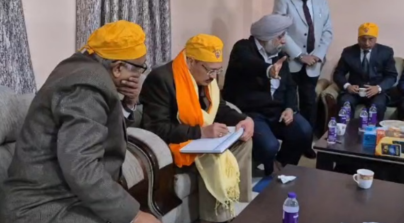 Bihar: 2 दिवसीय दौरे पर पटना में CJI, हाईकोर्ट और गुरुद्वारा गए, यह बातें कहीं