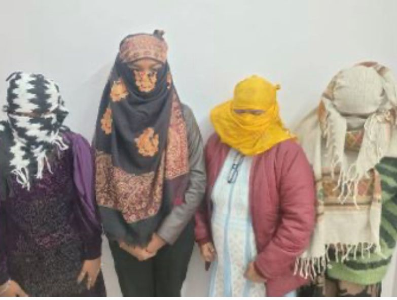 Sex Racket Exposed at IAS Officer-Owned House at Prayagraj