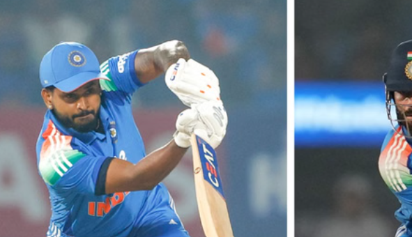 IND vs NZ- भारत ने 4 विकेट से जीता पहला वनडे, विराट और शुभमन के अर्धशतक, जैमीसन को चार विकेट