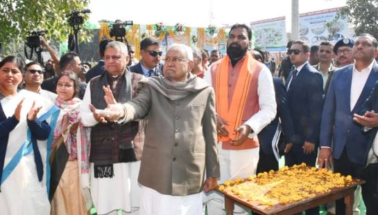 आज से CM नीतीश कुमार की समृद्धि यात्रा, पहले दिन पश्चिम चंपारण के लोगों को देंगे बड़ी सौगात