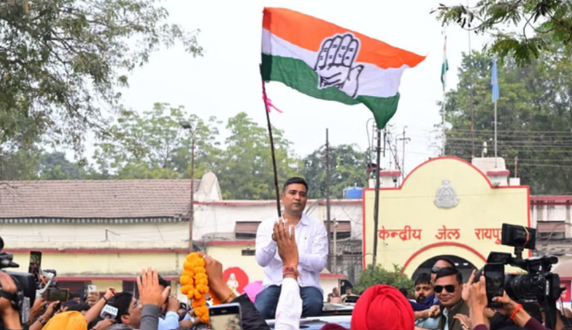 सेंट्रल जेल से रिहा हुए चैतन्य बघेल: बोले- कोर्ट का आभारी हूं कि मुझे न्याय मिला