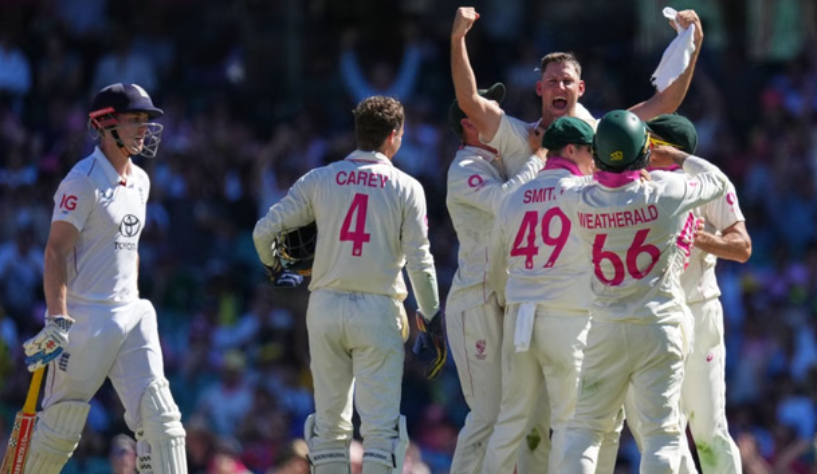 AUS vs ENG: ऑस्ट्रेलिया ने इंग्लैंड को सिडनी में 5 विकेट से हराया, एशेज 4-1 से अपने नाम की