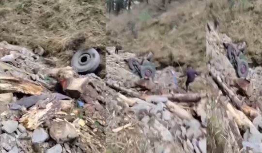 जम्मू कश्मीर: खबर अपडेट- डोडा में सेना का बुटेलप्रुफ वाहन खाई में गिरा 10 जवानों की मौत- सात घायल