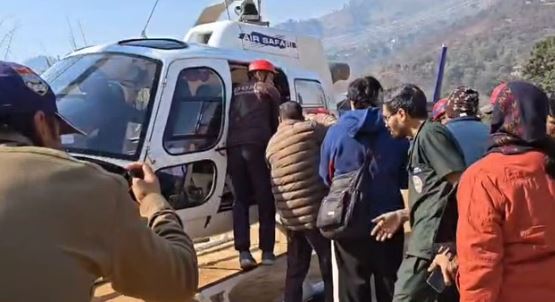 रुद्रप्रयाग- ब्रेन स्ट्रोक से प्रवक्ता की अचानक तबीयत बिगड़ी, एयर एंबुलेंस से लाए एम्स ऋषिकेश