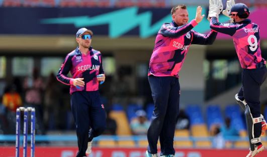 टी20 World Cup: टी20 विश्वकप के लिए स्कॉटलैंड की 15 सदस्यीय टीम घोषित, बांग्लादेश के हटने पर हुई थी एंट्री