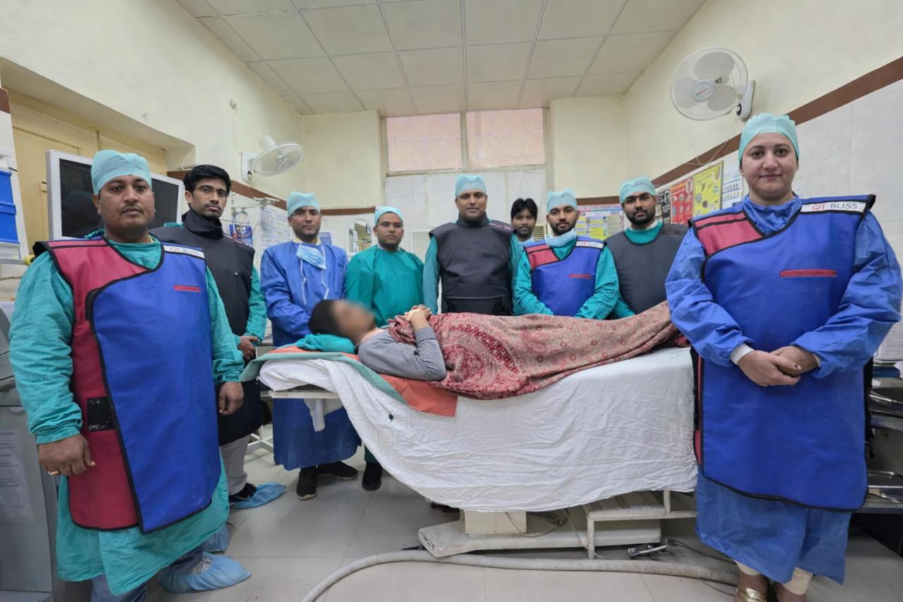 ऐतिहासिक उपलब्धि- केजीएमयू में पहली बार लीवर प्रेशर मापन (HVPG) सफलतापूर्वक किया गया