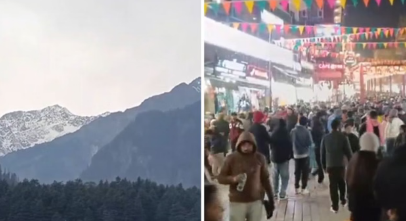 हिमाचल प्रदेश Snowfall: मनाली में बर्फ से सफेद हुई पहाड़ियां, नए साल के बाद भी होटलों में 80% ऑक्यूपेंसी