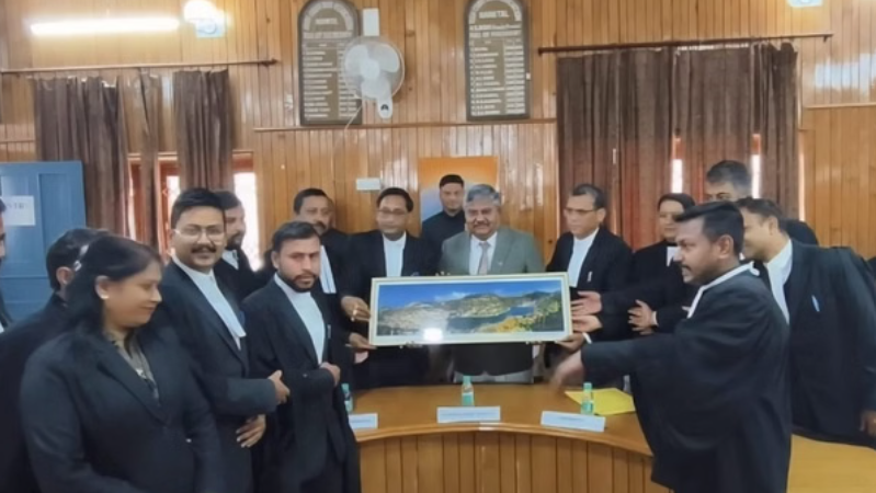 उत्तराखंड हाईकोर्ट : आज मुख्य न्यायाधीश होंगे सेवानिवृत्त