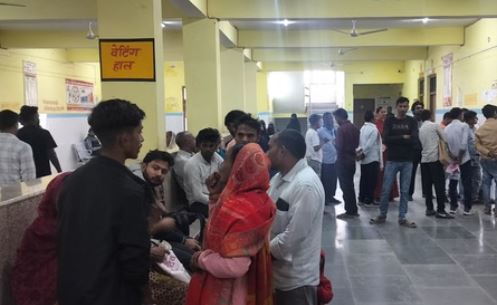 अयोध्या- मौसम बदलने से सेहत पर खतरा,अस्पताल पहुंचे 344 मरीज