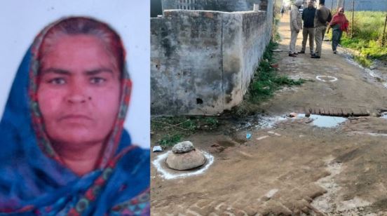 पंजाब- महिला को गोलियों से भूना: बाइक पर आए हमलावरों ने दागीं गोलियां, गांव में अफरा-तफरी, इलाका सील