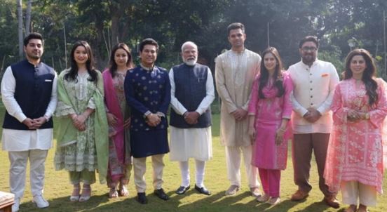अर्जुन तेंदुलकर की शादी: सचिन ने राष्ट्रपति मुर्मू और PM मोदी से की मुलाकात,अर्जुन की शादी का निमंत्रण दिया