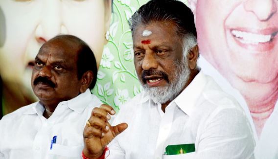 चुनाव से पहले सियासत का बड़ा उलटफेर, पूर्व CM पन्नीरसेल्वम DMK में शामिल, स्टालिन ने किया स्वागत