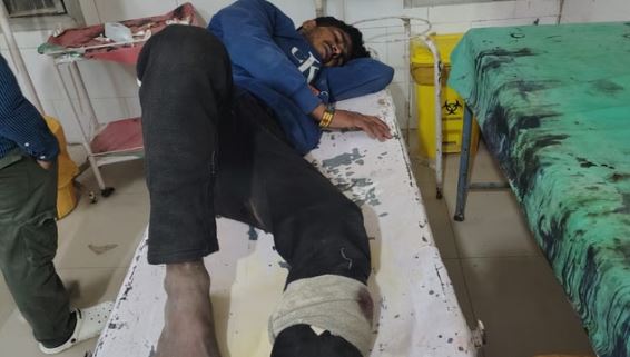 Bihar- पुलिस मुठभेड़ में घायल हुआ कुख्यात अपराधी राजीव उर्फ सूर्या, पैर में लगी गोली, अस्पताल में भर्ती