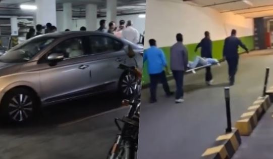 दिल्ली: मयूर विहार इलाके के मॉल की पार्किंग में कार से मिला शव, पुलिस जांच में जुटी 