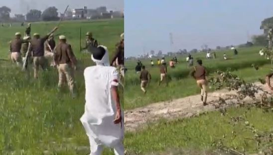 लाठीचार्ज: वेस्ट मैनेजमेंट प्लांट निर्माण को लेकर पुलिस-ग्रामीणों में झड़प, 30 से अधिक घायल