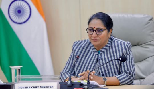 नेहरू प्लेस में पार्किंग संकट होगा खत्म, 6 मंजिला मल्टीलेवल पार्किंग शुरू, एलजी और CM ने किया शुभारंभ