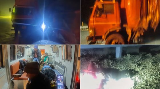 हादसा- यमुना एक्सप्रेसवे पर हादसे में 6 की मौत,सड़क पर बहता खून, लाशों का ढेर, घटना देख कांप गई रूह