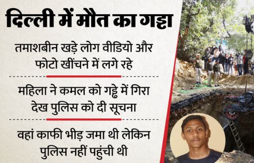 कमल ध्यानी: गड्ढे में गिरे इंसान को देख नहीं जगी इंसानियत, मदद के बजाय बनाते रहे वीडियो, महिला ने बताई हकीकत