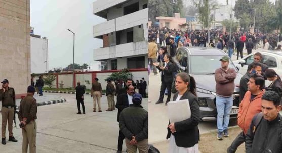 देहरादून- जिला न्यायालय को बम से उड़ाने की धमकी, कोर्ट परिसर खाली कराया, पाकिस्तान कनेक्शन का संदेह