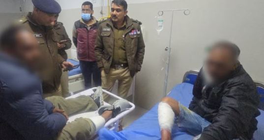 देहरादून- अर्जुन हत्याकांड: पुलिस मुठभेड़: हत्याकांड का शूटर और सहयोगी गिरफ्तार