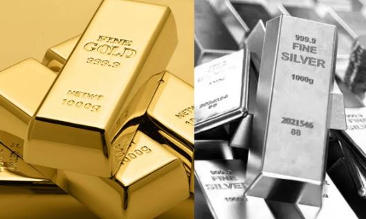चांदी में फिर बड़ी गिरावट, 13500 रुपये टूटा भाव, सोना भी 1.58 लाख रुपये के स्तर पर फिसला