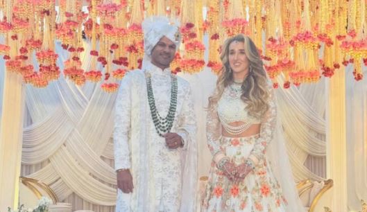 Wedding: शादी के बंधन में बंधे शिखर धवन और सोफी, गब्बर की दुल्हनिया की तस्वीर?