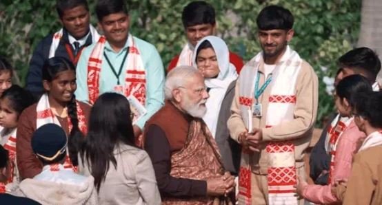 परीक्षा पे चर्चा: PM मोदी बोले- सपने न देखना क्राइम है, लेकिन उसे सिर्फ गुनगुनाते रहना भी बेकार है