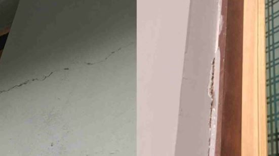 उत्तरकाशी- निर्माण के दौरान हो रहे विस्फोट से भटवाड़ी में पांच भवनों में आई दरारें,दहशत में लोगों