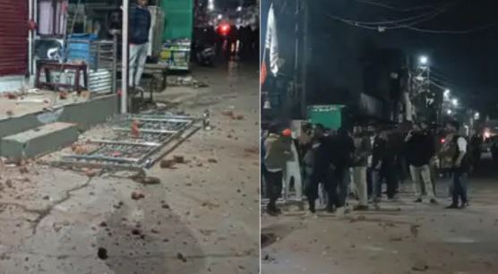 जबलपुर- मंदिर में तोड़फोड़ से तनाव, दो पक्ष आमने-सामने, जमकर मारपीट और पथराव