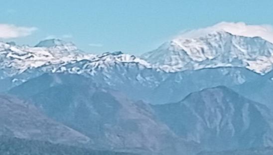 पिथौरागढ़- हिमालय पर प्रकट हुआ दूसरा ओम पर्वत, हिमाद्रि तुंग श्रृंग पर कुदरत की कलम ने लिखा एक और ओंकार