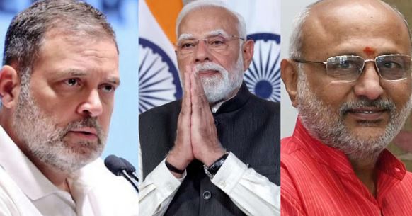 पुलवामा आतंकवादी हमला- PM मोदी, अमित शाह से लेकर राहुल तक, इन नेताओं ने बलिदानी वीर जवानों को दी श्रद्धांजलि