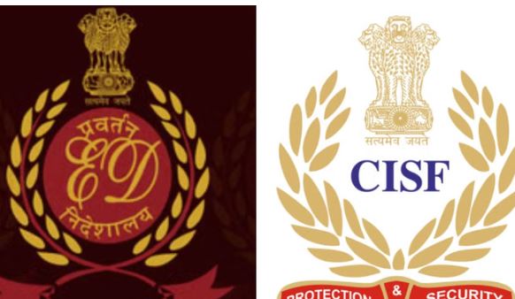 Himachal- ED के साथ सीआईएसएफ का सुरक्षा दस्ता अटैच, 40 जवानों ने बुधवार को संभाला कार्यभार