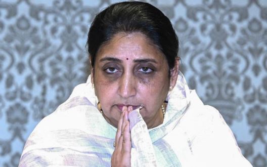 मुंबई- उपमुख्यमंत्री के तौर पर सुनेत्रा पवार ने संभाला पदभार, कैबिनेट से पहले पार्टी मंत्रियों से की मुलाकात