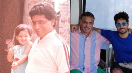 सिद्धार्थ मल्होत्रा के पिता सुनील मल्होत्रा का निधन, अभिनेता ने पोस्ट कर साझा की जानकारी