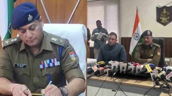 देहरादून: दून एसएसपी प्रमेंद्र डोबाल ने किया पदभार ग्रहण, आईजी नीलेश  आनंद भरणे ने की प्रेसकांफ्रेंस