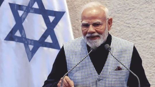 PM मोदी के इस्राइल दौरे का आज दूसरा दिन,आज याद वाशेम स्मारक जाएंगे, राष्ट्रपति संग बैठक