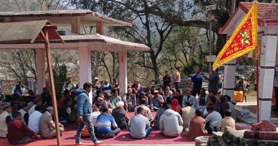 चमोली: श्रीनंदादेवी राजजात के आयोजन के लिए बनी समन्वय समिति, कुलसारी मंदिर परिसर में हुई बैठक