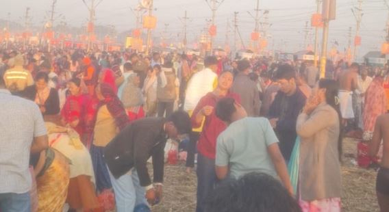 प्रयागराज- महाशिवरात्रि पर संगम स्नान के लिए उमड़े श्रद्धालु, माघ मेले का आज अंतिम स्नान