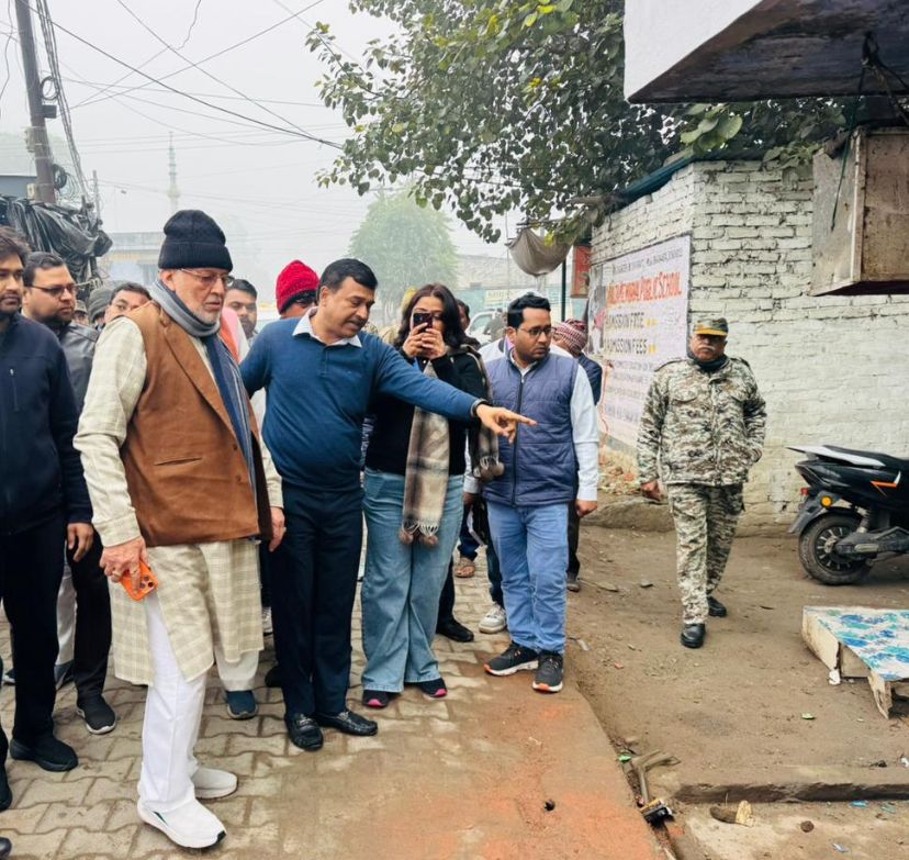 Finance Minister Reviews Sanitation Drive in Shahjahanpur