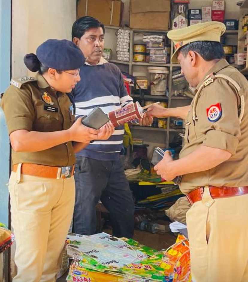 Shahjahanpur Police drive against Chinese Majha