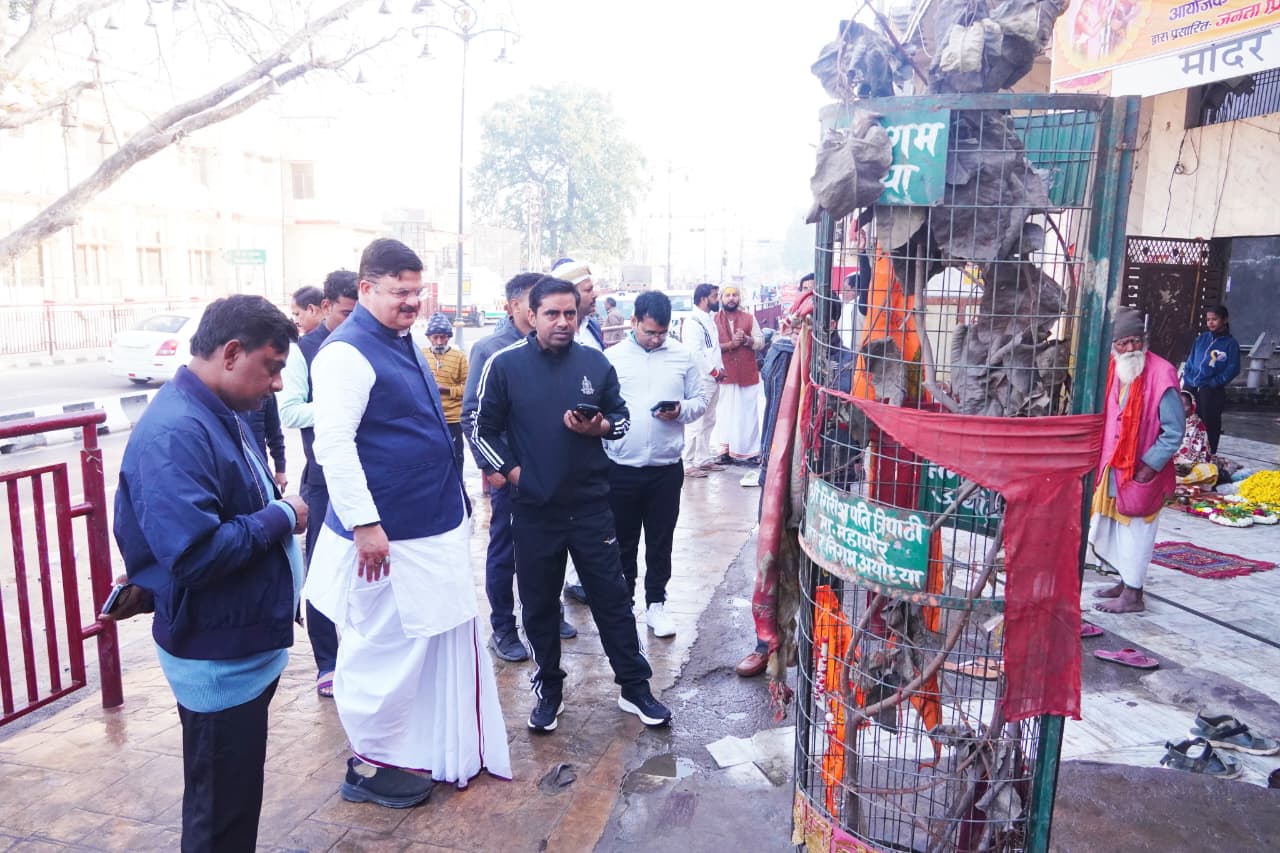 अयोध्या- शिवरात्रि पर्व पर नगर निगम ने बनाई स्वच्छता की विशेष रूपरेखा