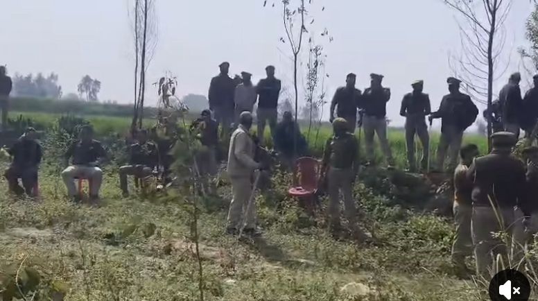 Shahjahanpur: Encroachment Removed from 42 Acres in Pilibhit Tiger Reserve Drive conducted on District Magistrate’s orders