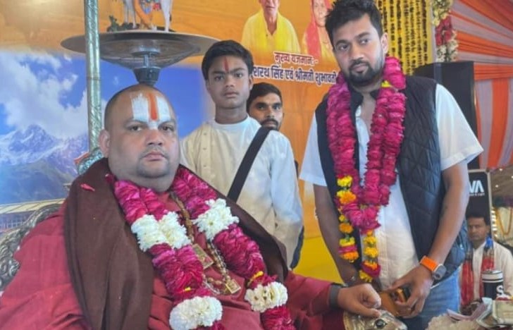 अवध धाम- अशोकपुर में गूंजा भक्ति रस, संगीतमय श्रीमद्भागवत कथा का 21 फरवरी को होगा भव्य समापन