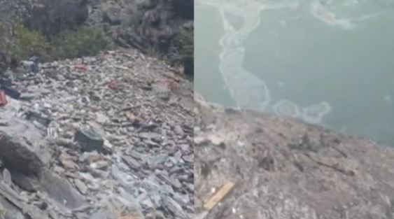 देवप्रयाग- ऋषिकेश-बदरीनाथ राष्ट्रीय राजमार्ग पर हादसा, पिकअप गंगा में समाई, 2 लोग लापता, रेस्क्यू जारी