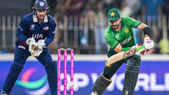 PAK vs USA: पाकिस्तान ने अमेरिका को 32 रनों से हराया, विश्व कप में दर्ज की लगातार दूसरी जीत